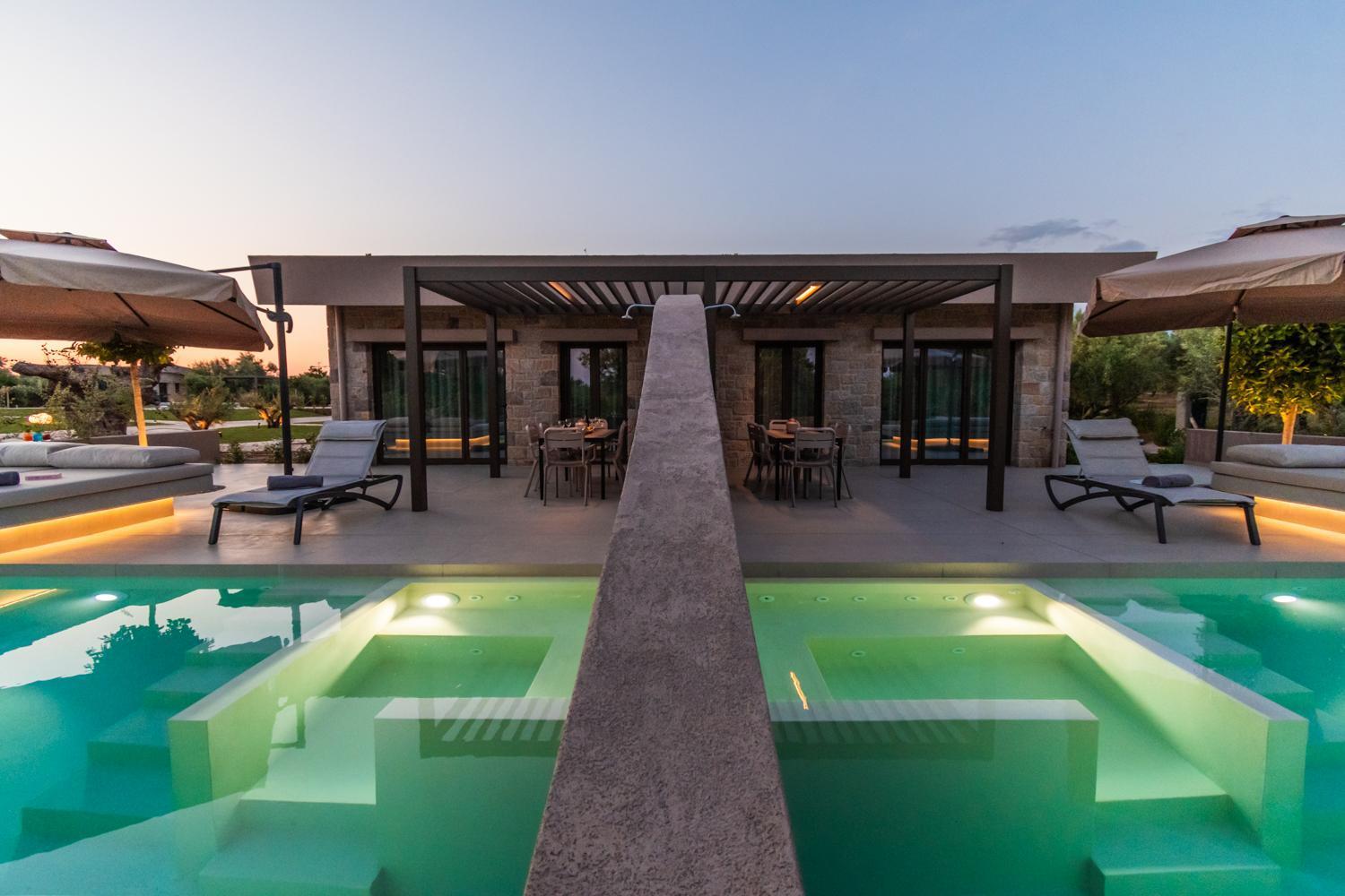 Nestor Luxury Villas Romanos  Exterior photo