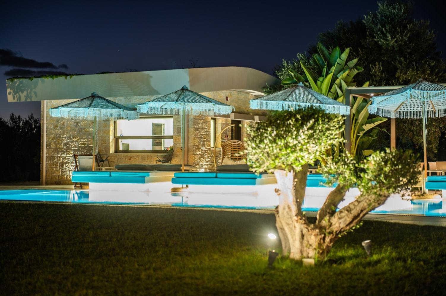 Nestor Luxury Villas Romanos  Exterior photo