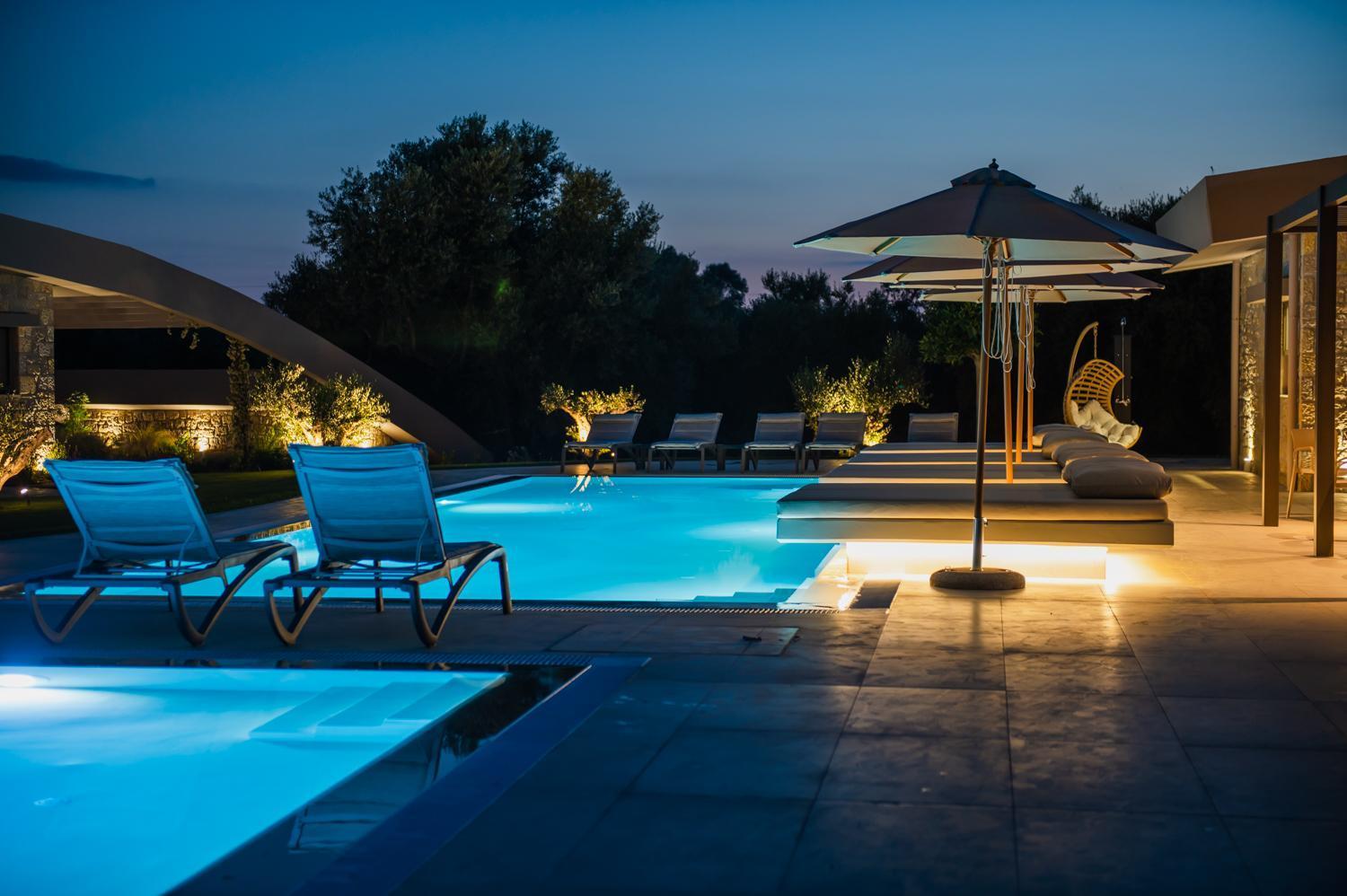 Nestor Luxury Villas Romanos  Exterior photo