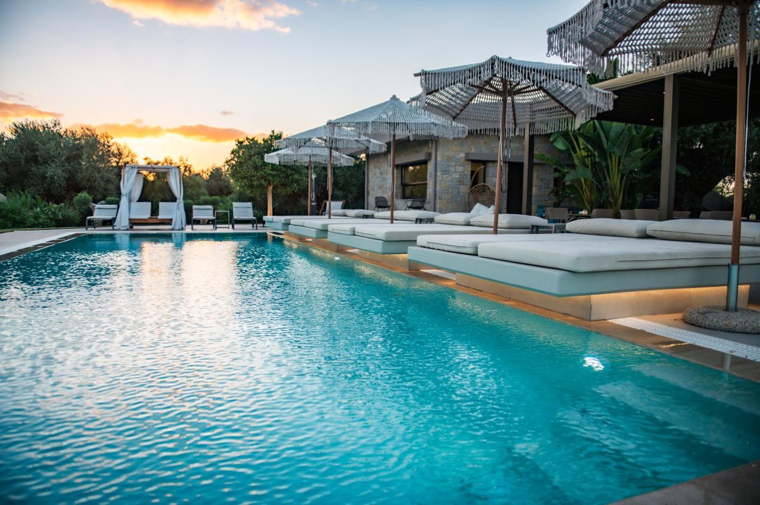 Nestor Luxury Villas Romanos  Exterior photo