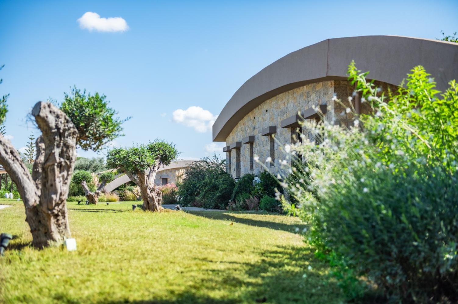Nestor Luxury Villas Romanos  Exterior photo