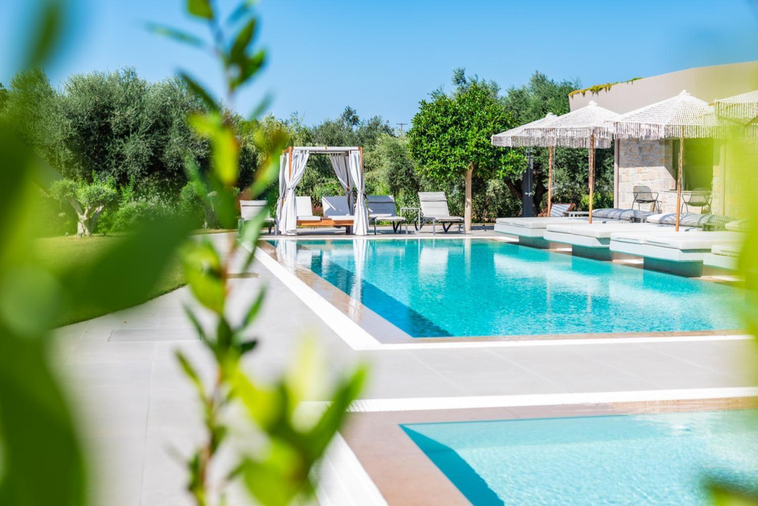 Nestor Luxury Villas Romanos  Exterior photo