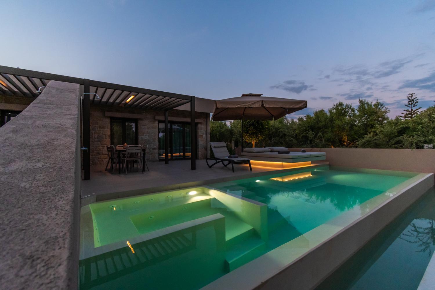 Nestor Luxury Villas Romanos  Exterior photo