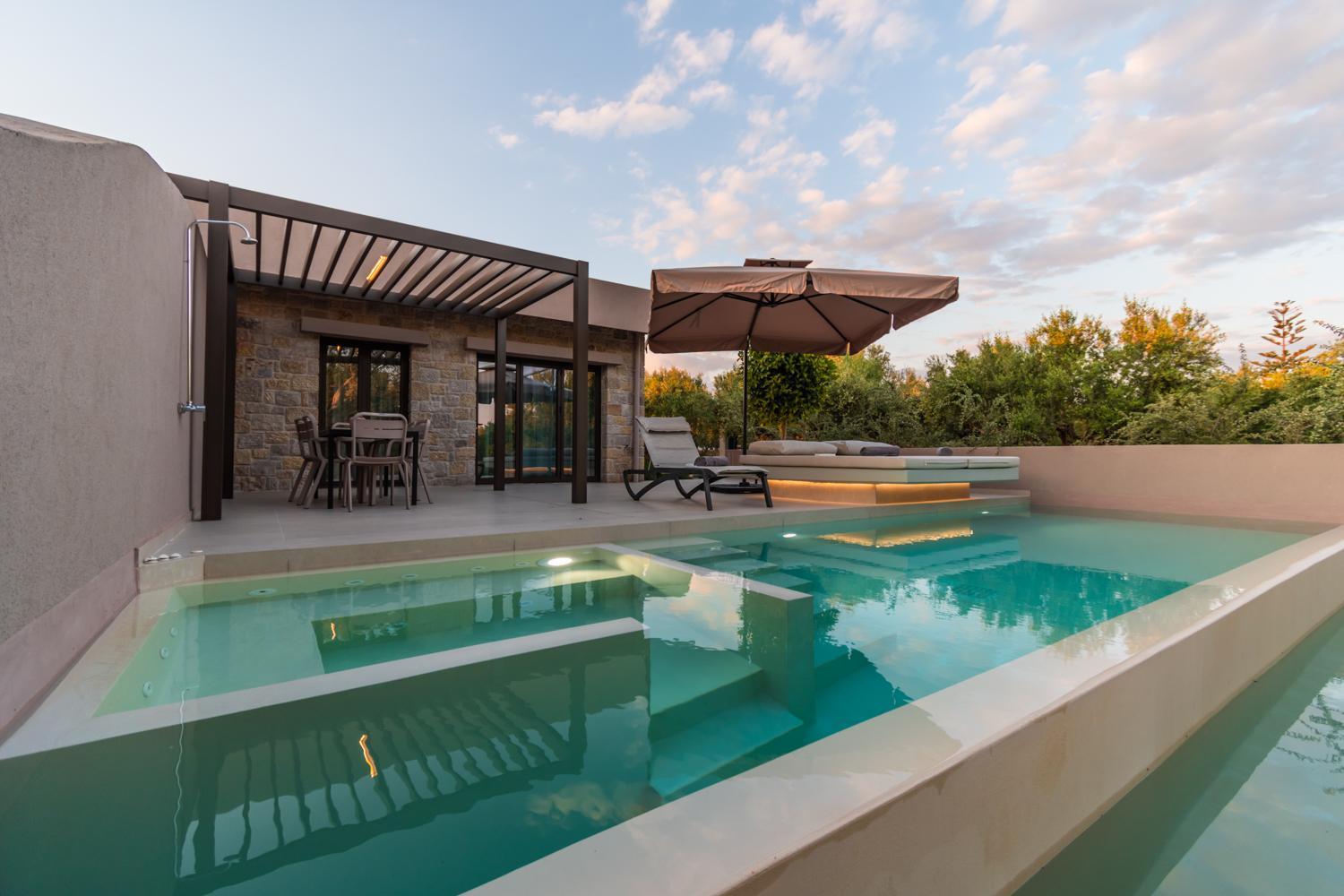 Nestor Luxury Villas Romanos  Room photo