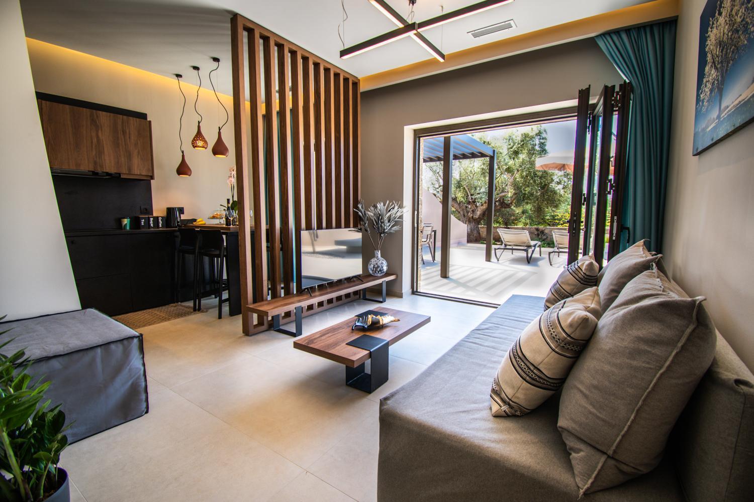 Nestor Luxury Villas Romanos  Room photo