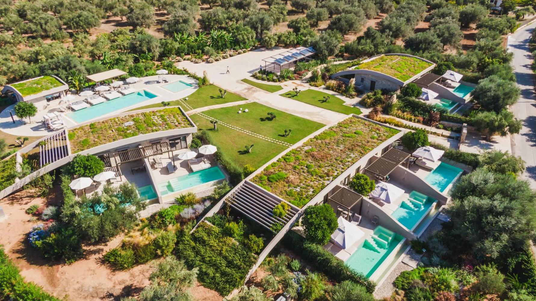 Nestor Luxury Villas Romanos  Exterior photo